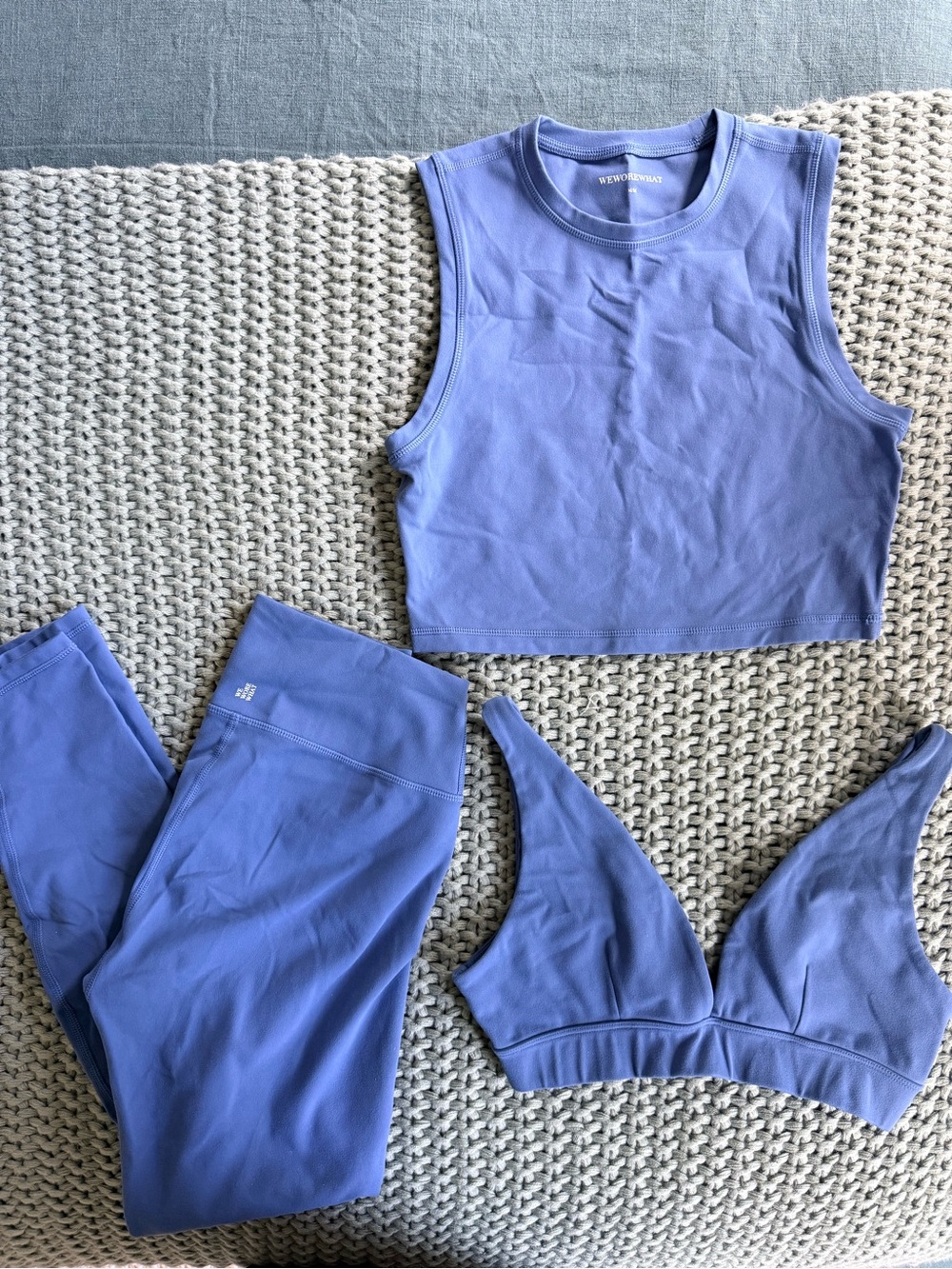 WeWoreWhat 3-Piece Workout Set - Picture 2 of 5